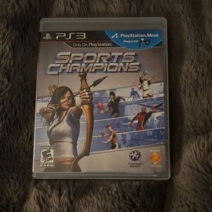 Sony PS3 Sports Champions - Blue and White